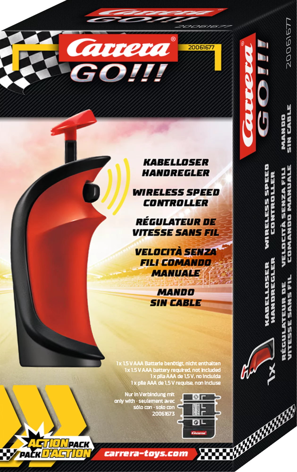 carrera-go-plus-wireless-speed-controller-regler-solo image 3