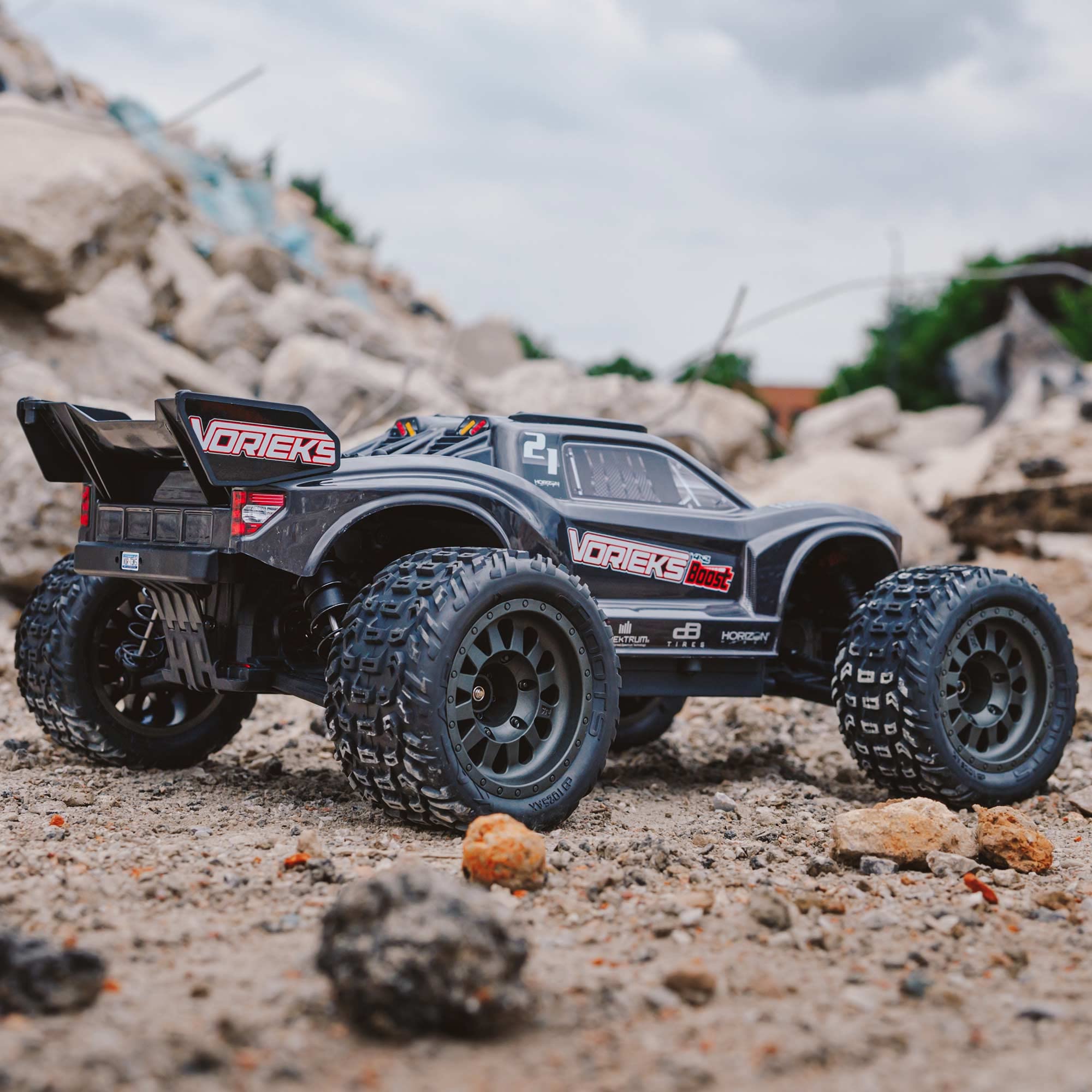arrma-vorteks-4x2-boost-stadium-truck-1-10-gunmetal-rtr-mit-akku image 7