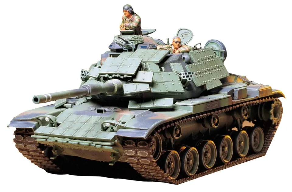 tamiya-35157-m60a1-us-marine-panzer-modellbausatz-1-35 image 1