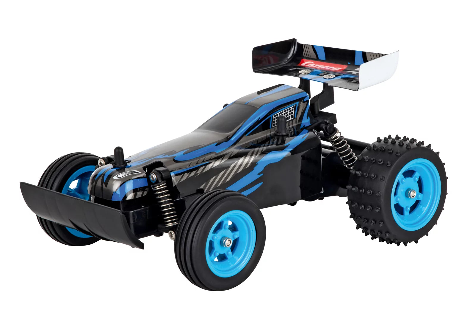 carrera-buggy-2-4ghz-rc-race-buggy-rc-auto-blau-9-km-h image 1
