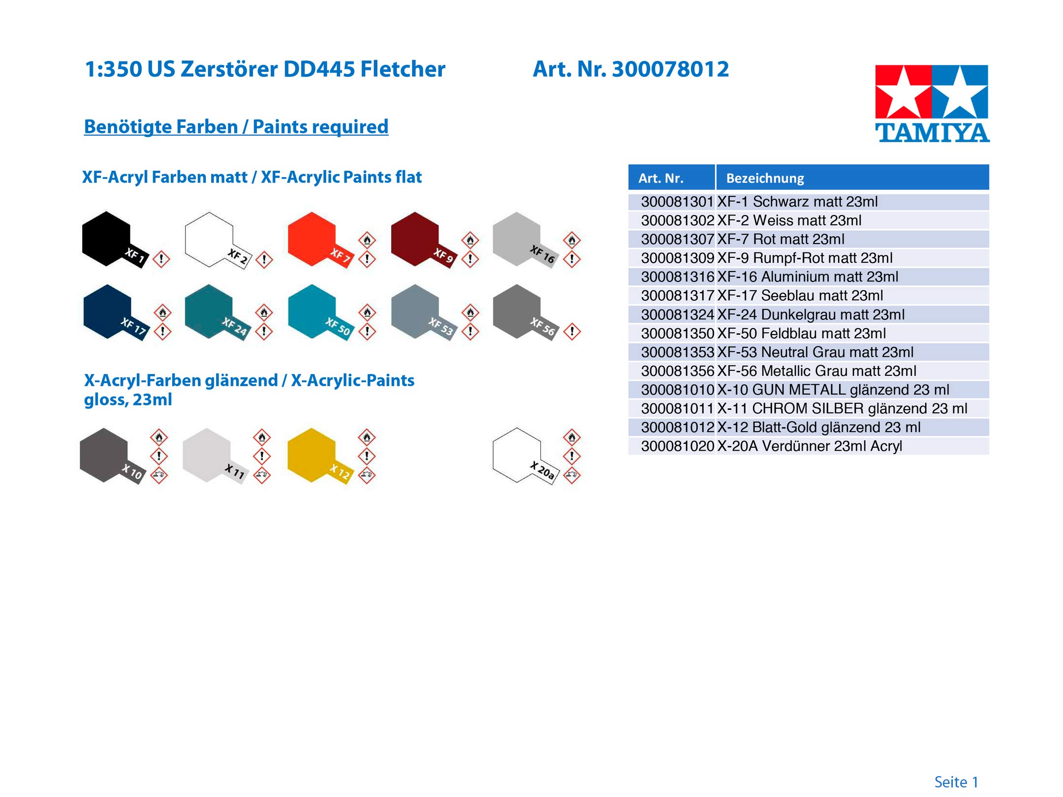 tamiya-78012-us-zerst-rer-fletcher-dd445-bausatz-1-350-schiff image 3