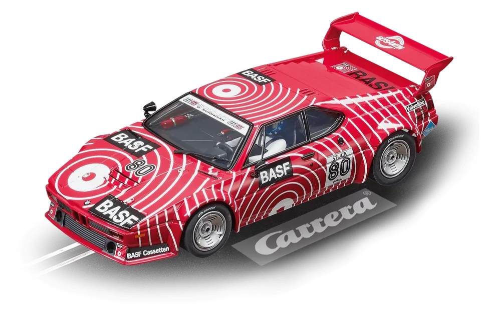 carrera-digital-132-bmw-m1-procar-slotcar-basf-no-80-1-32-mit-licht image 1