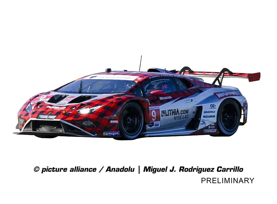 carrera-digital-132-lamborghini-hurac-n-gt3-evo2-slotcar-no-9 image 1