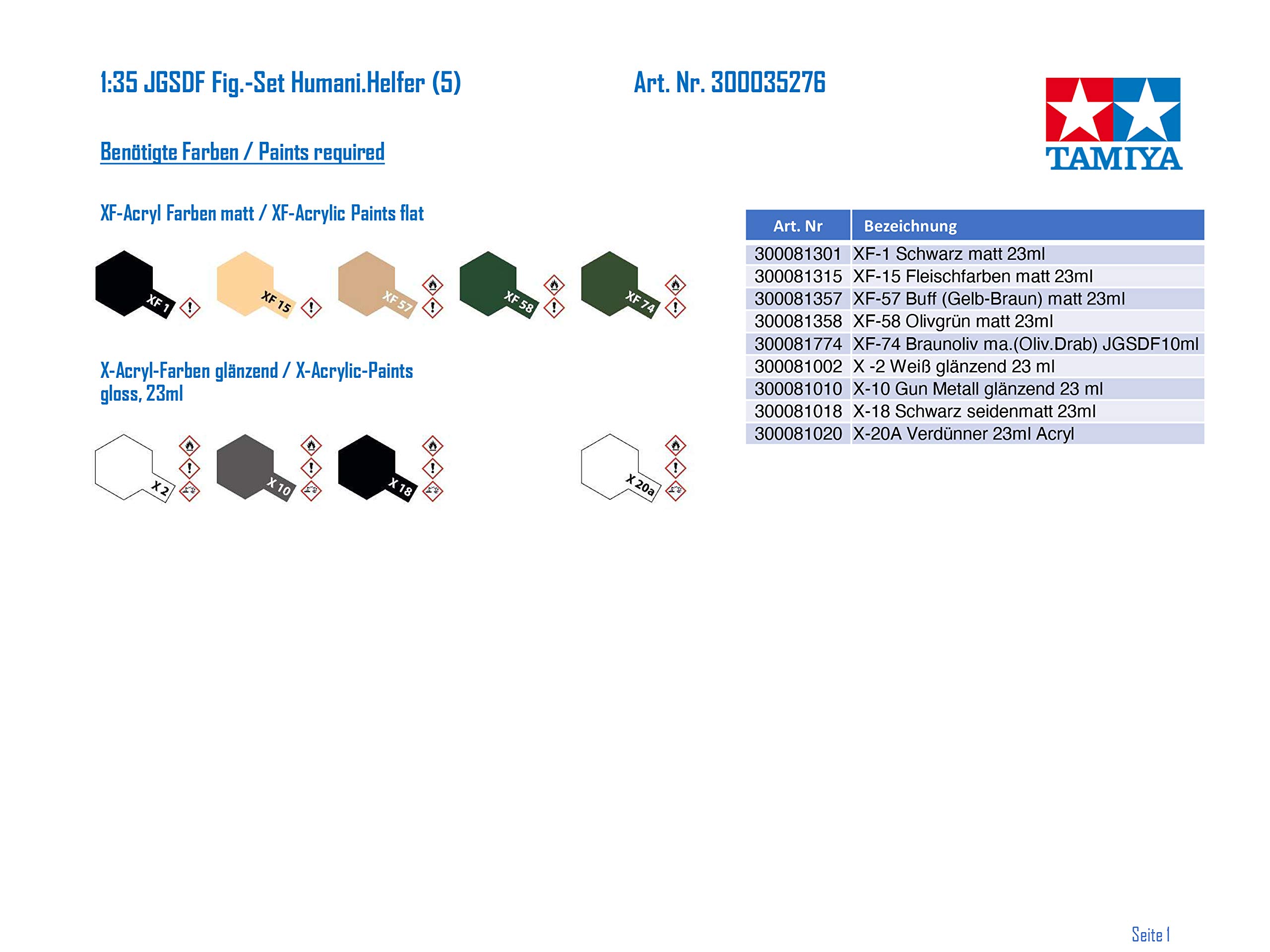 tamiya-300035276-jgsdf-figuren-set-1-35-5-figuren image 2