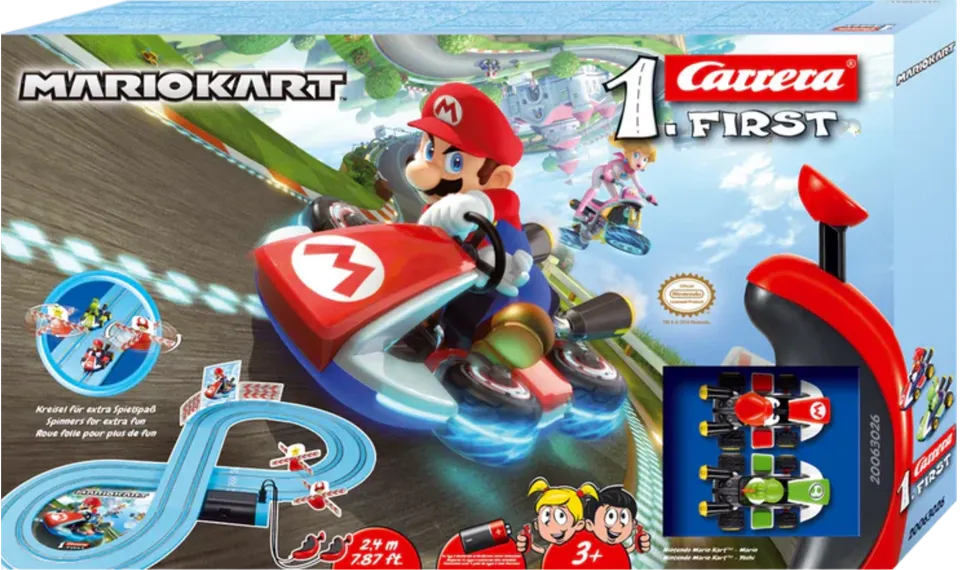carrera-go-mario-kart-mario-vs-yoshi-rennbahn-set-1-43 image 1