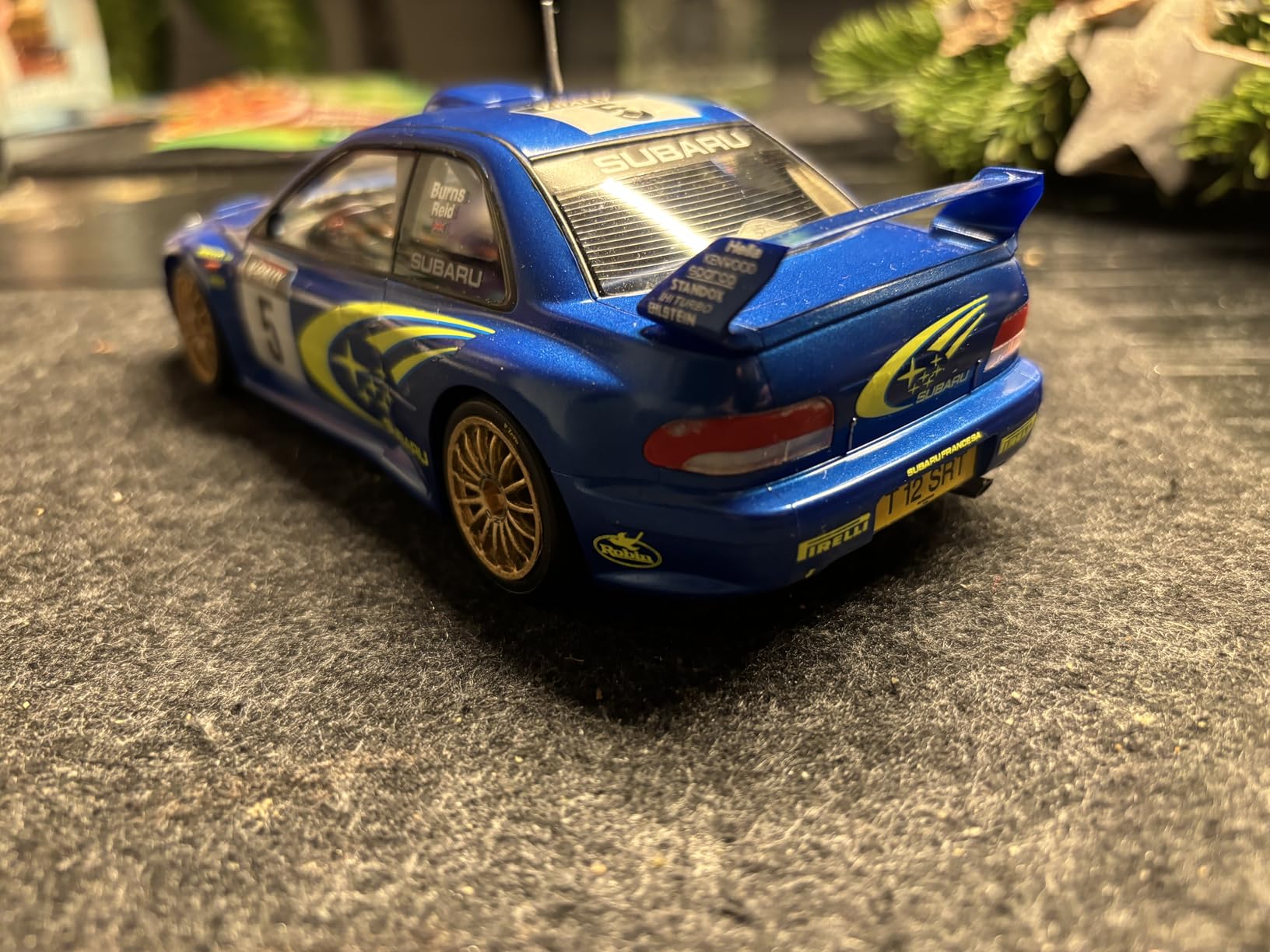 Karosse sauber