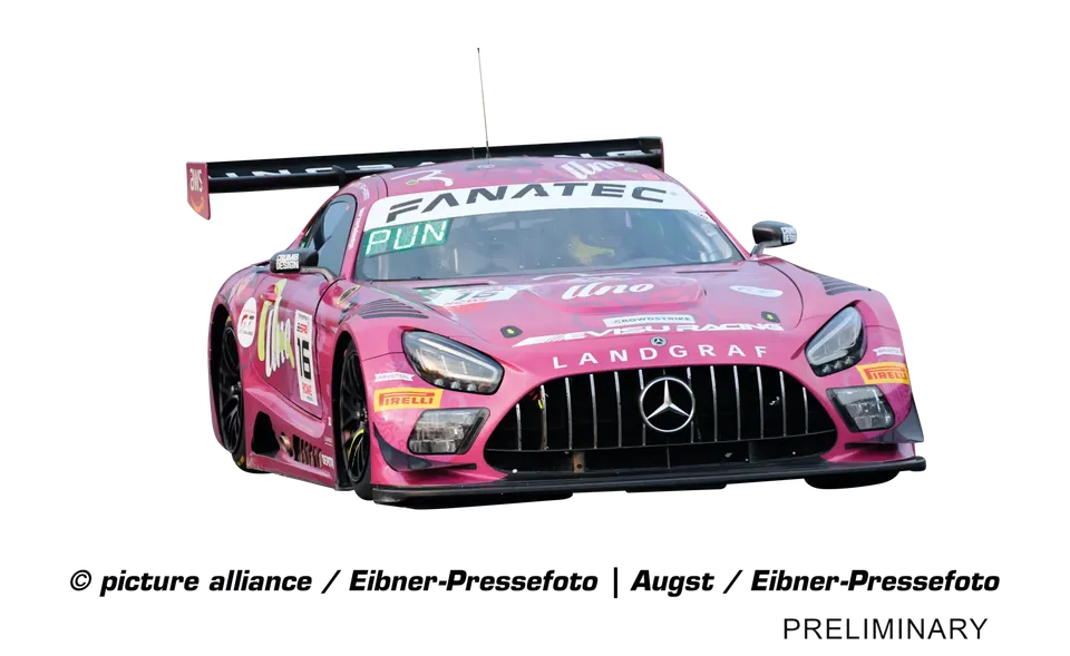 carrera-evolution-mercedes-amg-gt3-no-16-slotcar-1-32 image 1