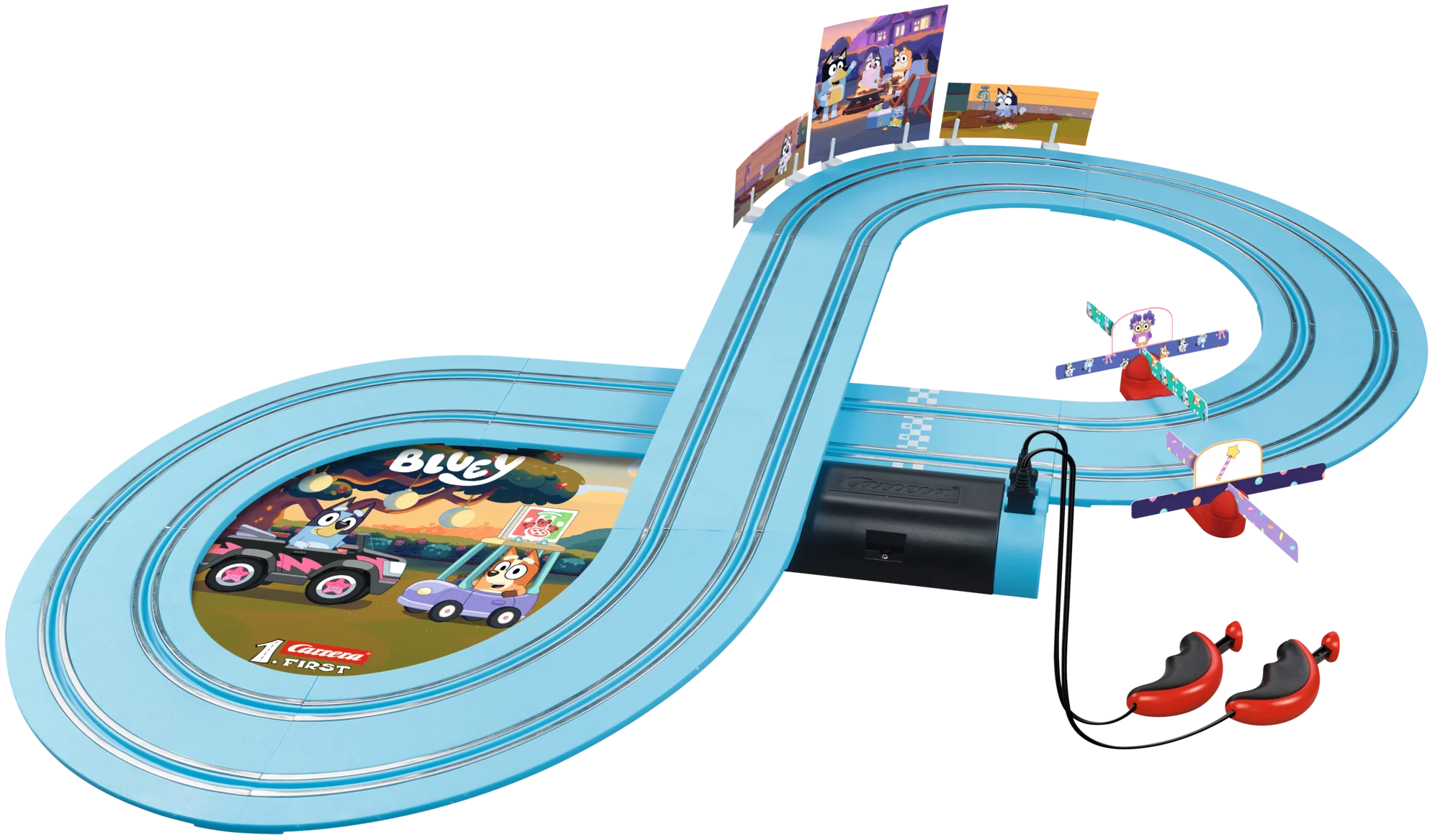 carrera-first-bluey-bingo-race-rennbahn-set-2-4m image 2