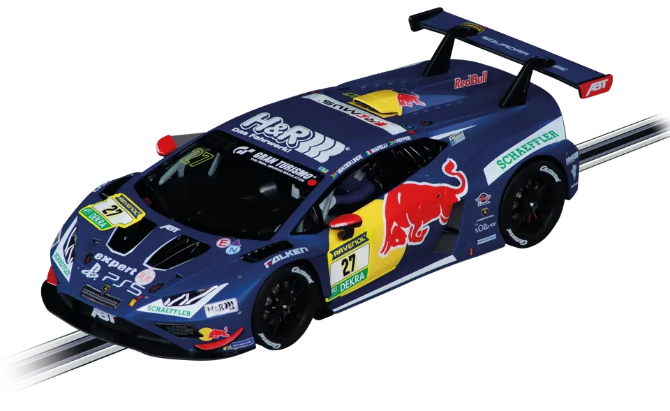 carrera-digital-132-lamborghini-hurac-n-gt3-evo2-slotcar-no-27 image 1