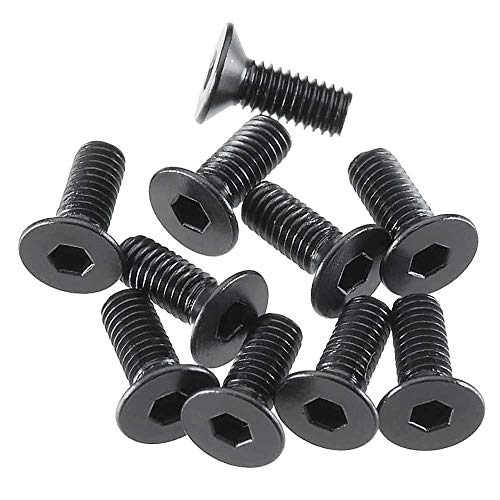 arrma-kraton-ar722308-flachkopfschraube-m3x8-10er-set image 2
