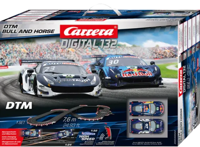 carrera-digital-132-dtm-bull-and-horse-rennbahn-set-7-6-m image 1