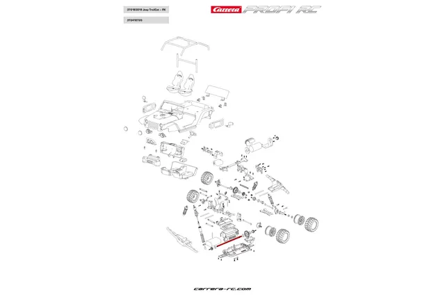 carrera-profi-rc-center-dogbone-ersatzteil-antrieb image 1