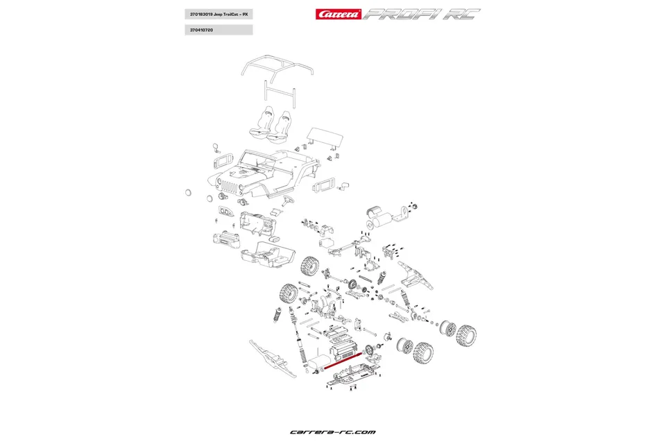 carrera-profi-rc-center-dogbone-ersatzteil-antrieb image 1