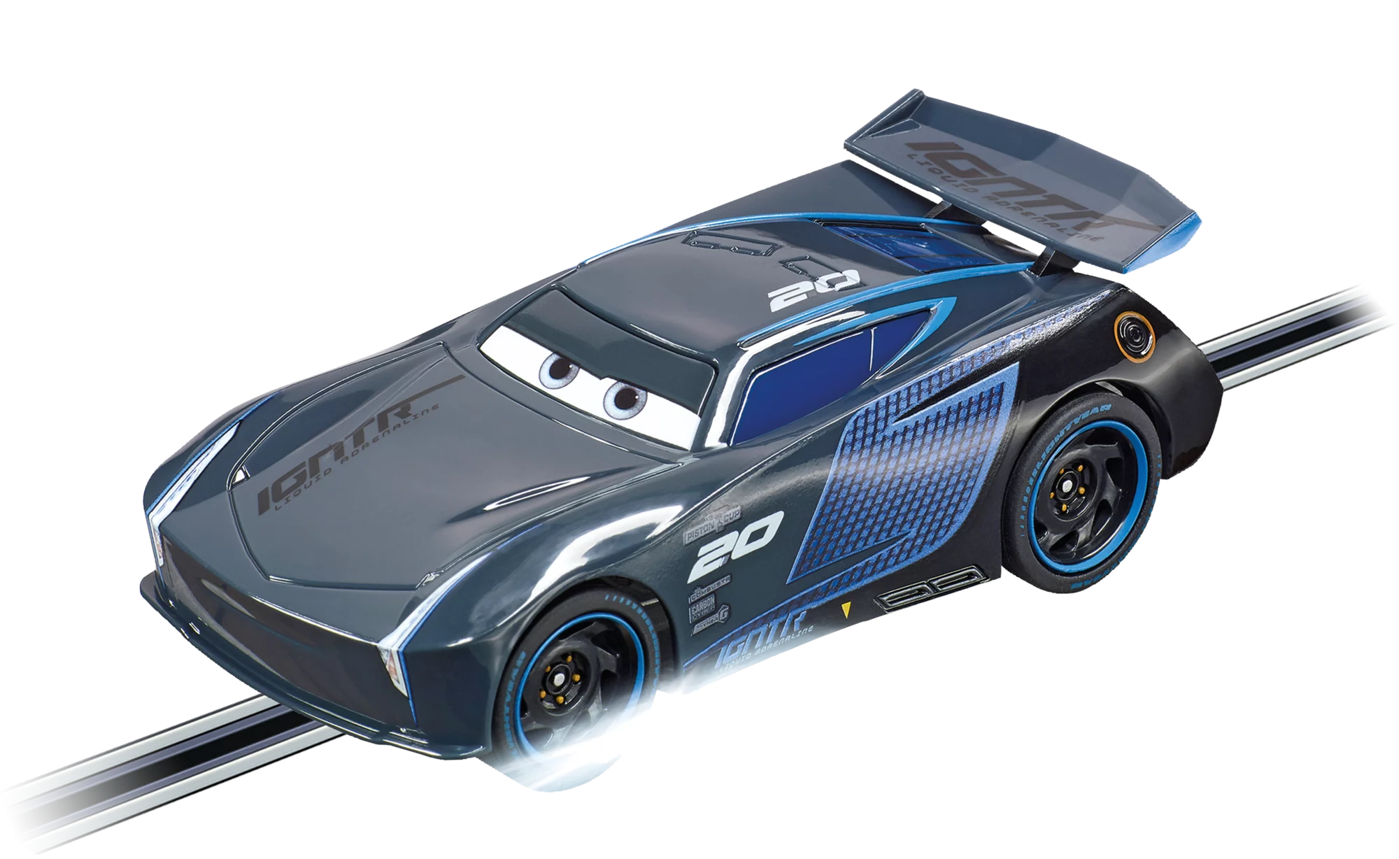 carrera-first-jackson-storm-neon-nights-slotcar-disney-cars image 1