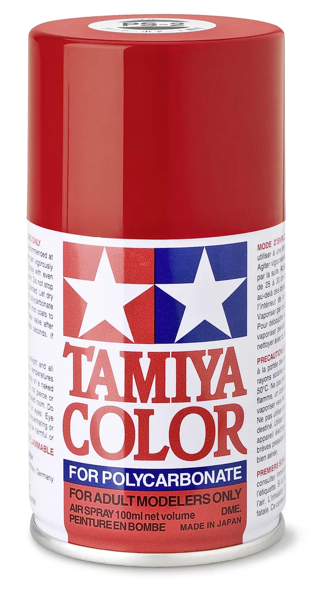 tamiya-86002-ps-2-rot-polycarbonat-spr-hfarbe-100ml image 1