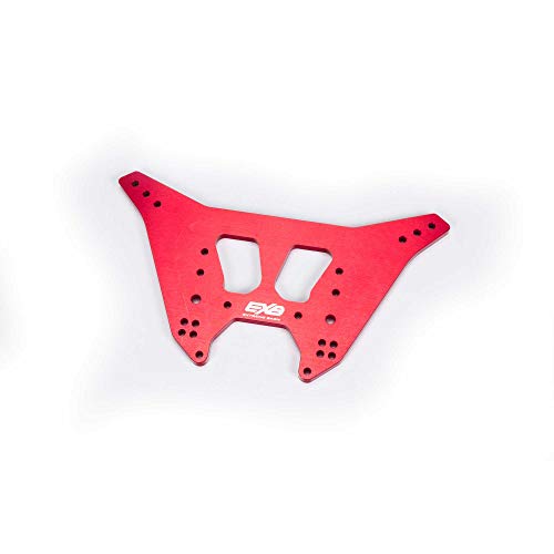 arrma-kraton-exb-d-mpferturm-hinten-7075-alu-rot image 2
