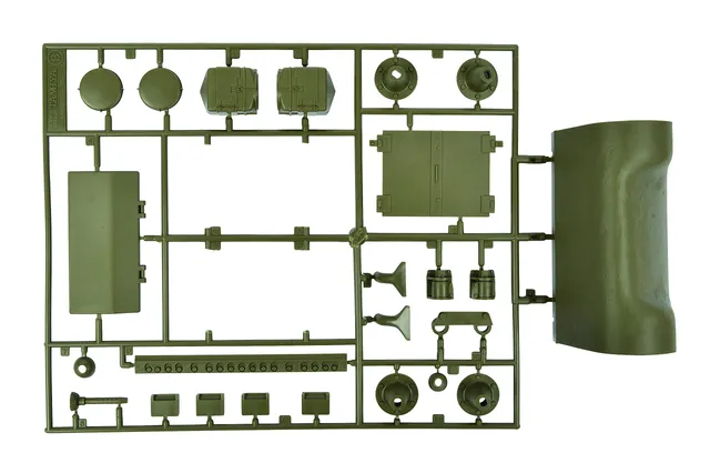tamiya-300005838-b-teile-abdeckung-m4-sherman-56014 image 1