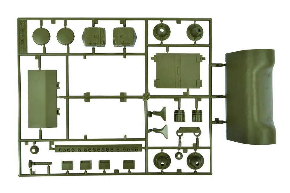 tamiya-300005838-b-teile-abdeckung-m4-sherman-56014 image 1