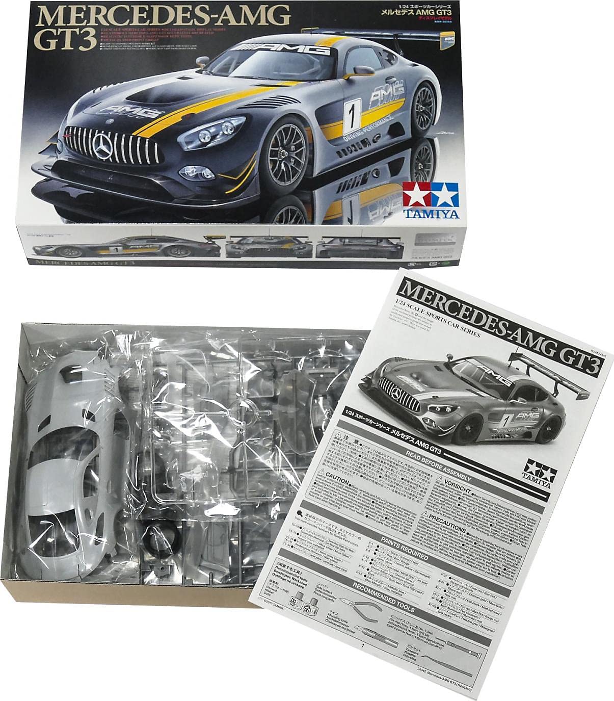 tamiya-24345-mercedes-amg-gt3-1-24-bausatz image 2