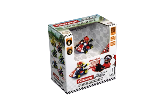carrera-mario-kart-mini-rc-mario-ferngesteuertes-auto-1-50 image 2
