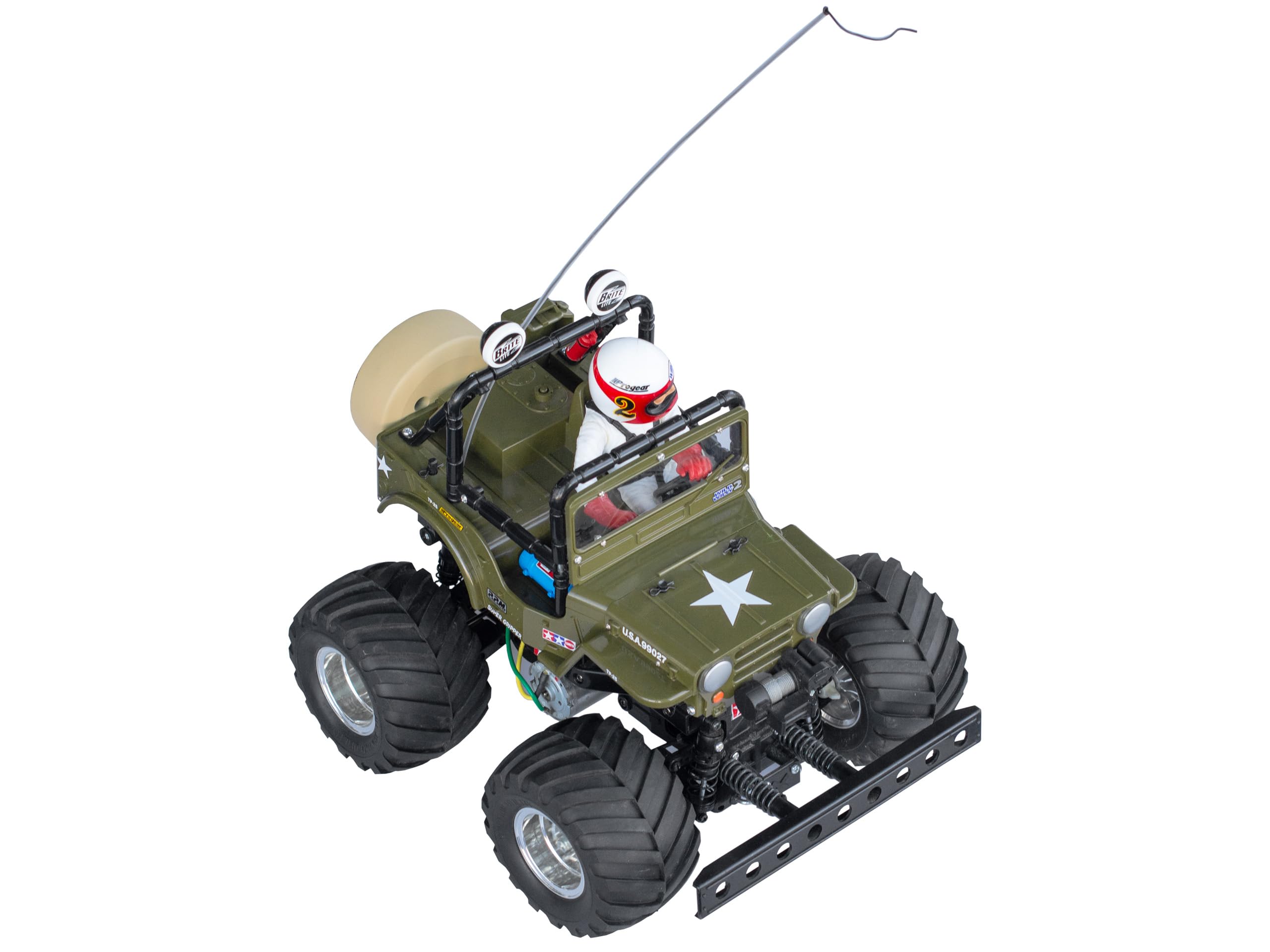 tamiya-wild-willy-2000-rc-auto-1-10-300058242-elektro-schwarz image 2