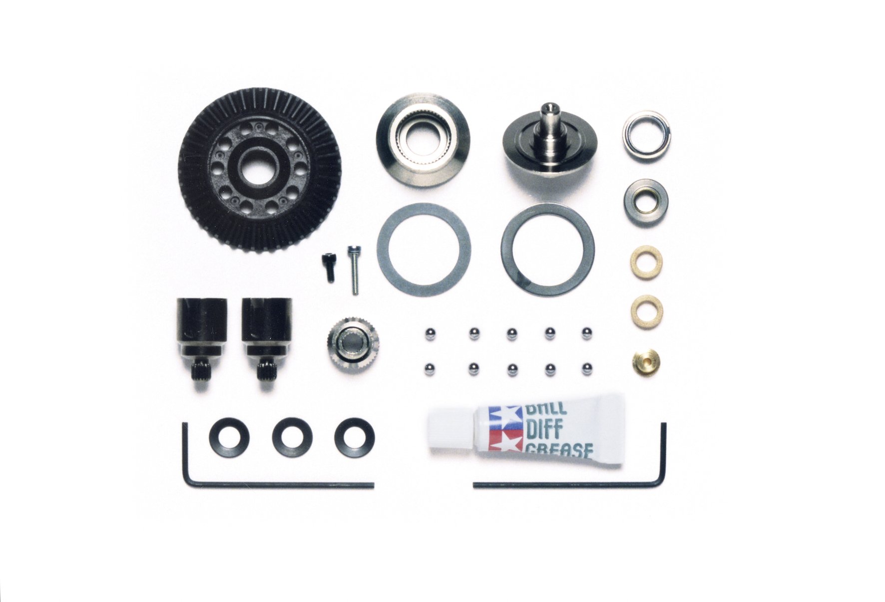tamiya-300053663-df-02-kugeldifferenzial-set-silber-rc-auto image 1