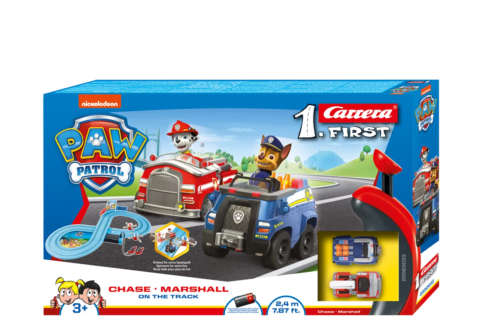carrera-first-paw-patrol-on-the-track-rennbahn-2-4-m image 1