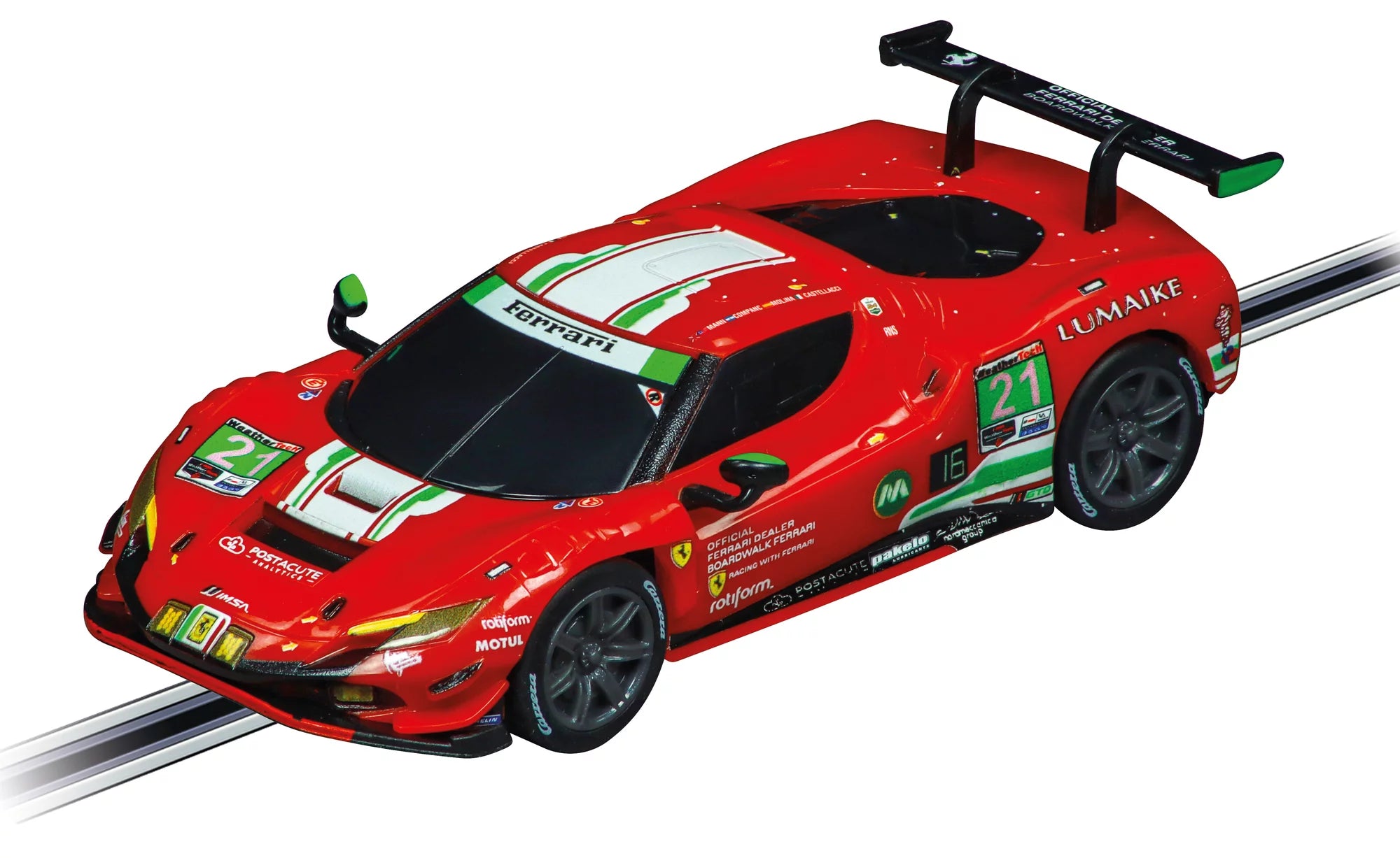 carrera-digital-132-ferrari-296-gt3-slotcar-af-corse-nr-21 image 1