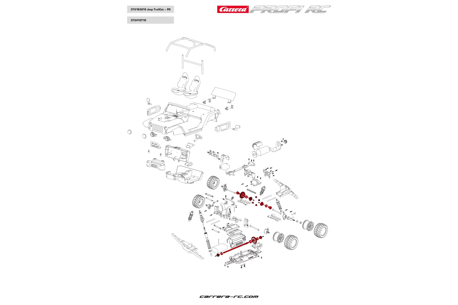 carrera-profi-rc-upgrade-kit-metalgear-ersatzteil-metallgetriebe-set image 2