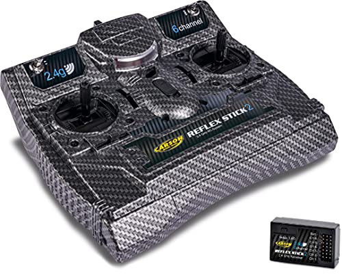 carson-reflex-stick-ii-fernsteuerung-6-kanal-2-4ghz-carbon image 5
