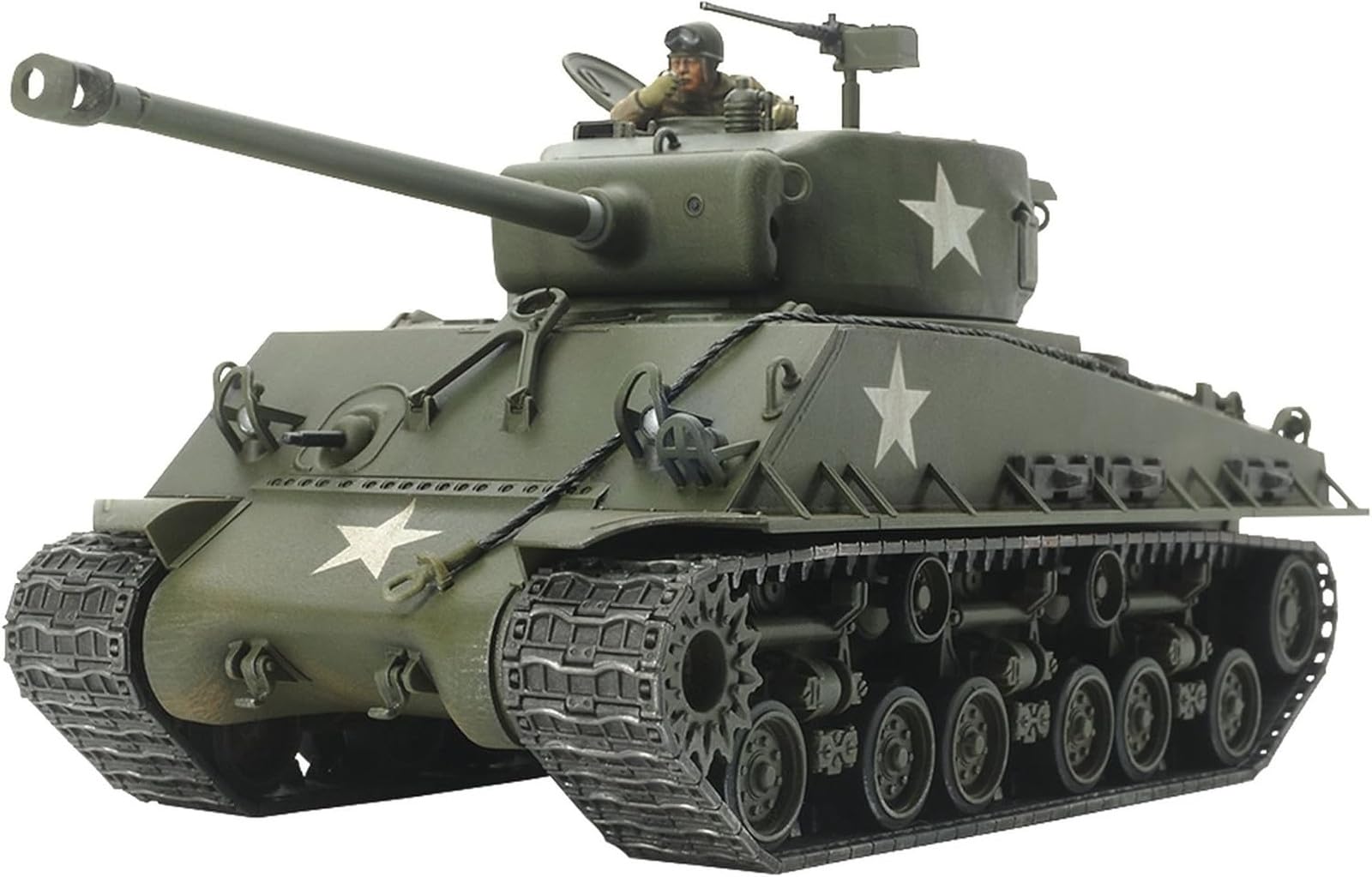 tamiya-32595-m4a3e8-sherman-easy-eight-1-48-unlackiert image 1