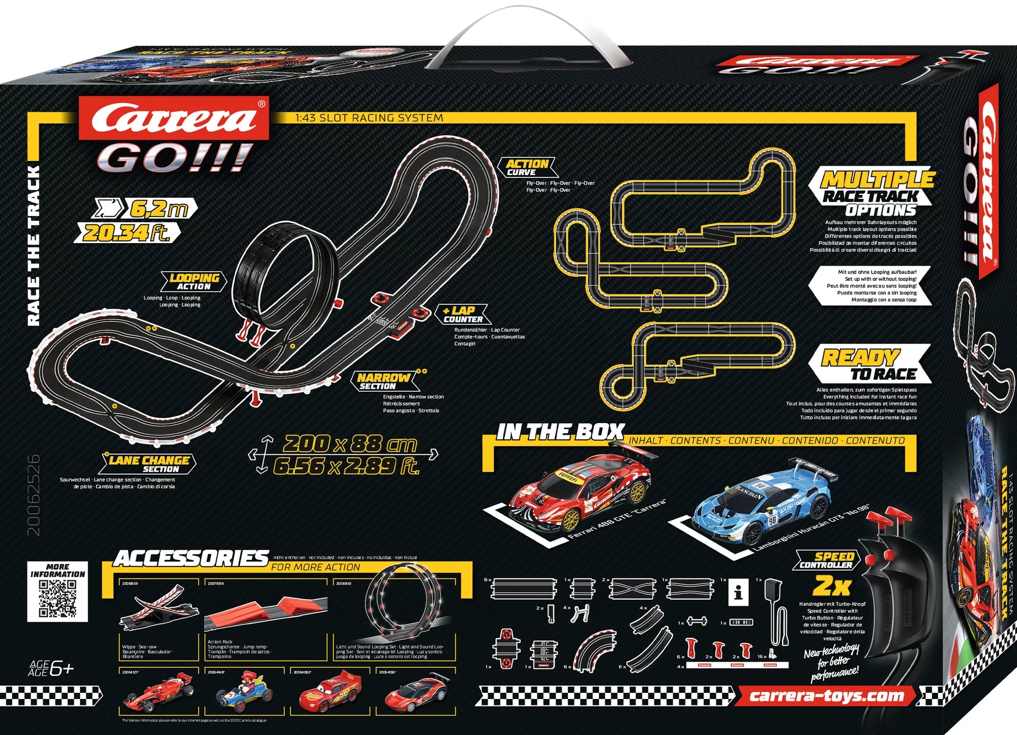 carrera-digital-132-race-the-track-rennbahn-set-6-3-m image 2