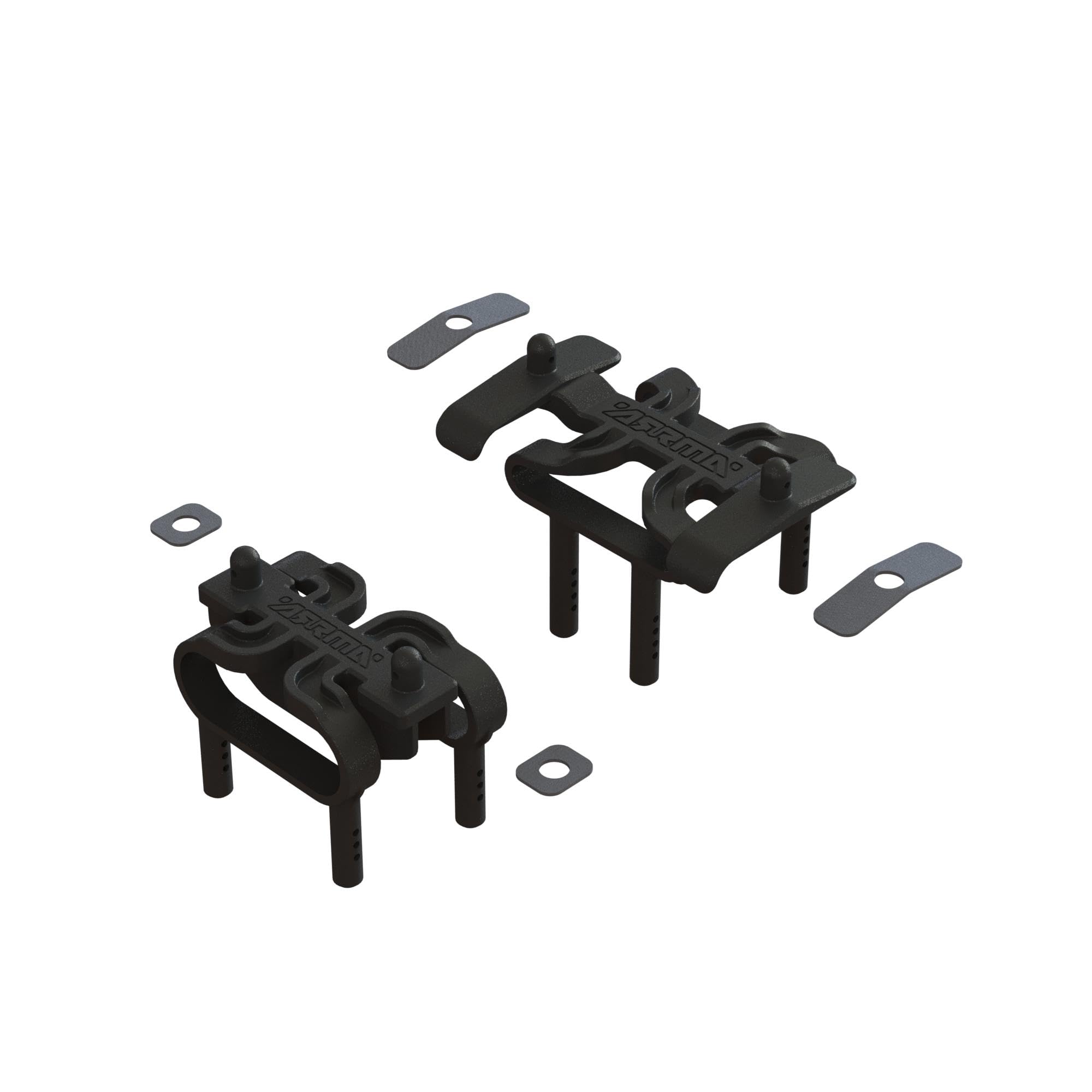 arrma-kraton-body-post-set-karohalter-karosseriehalter image 1