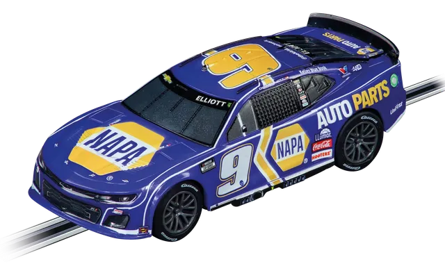 carrera-digital-132-nascar-camaro-zl1-slotcar-no-9-elliott image 1