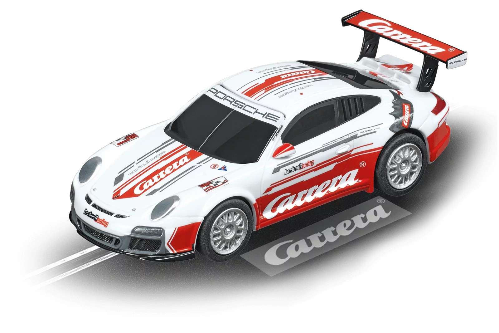 carrera-digital-132-porsche-gt3-slotcar-lechner-race-taxi-1-32 image 1