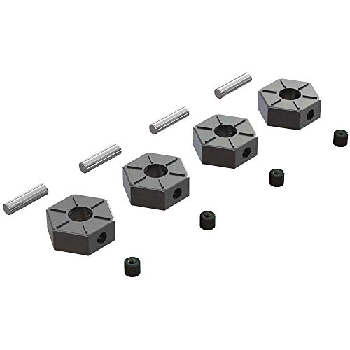 arrma-kraton-rad-sechskant-metall-12mm-schwarz-4-st-ck image 2