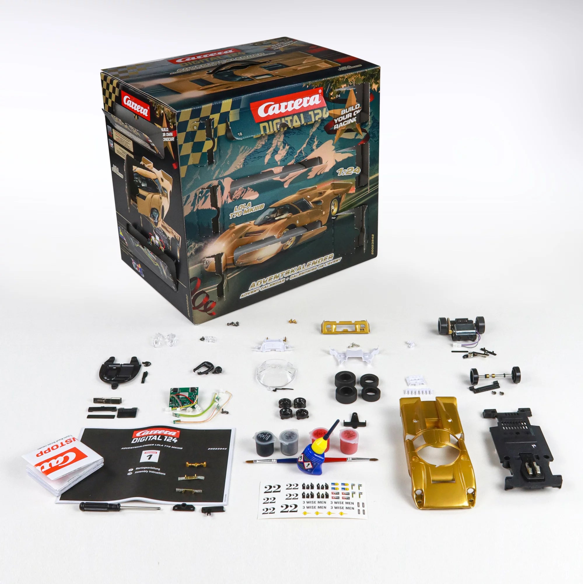 carrera-digital-124-lola-t70-mkiiib-slotcar-adventskalender-bausatz-1-24 image 6