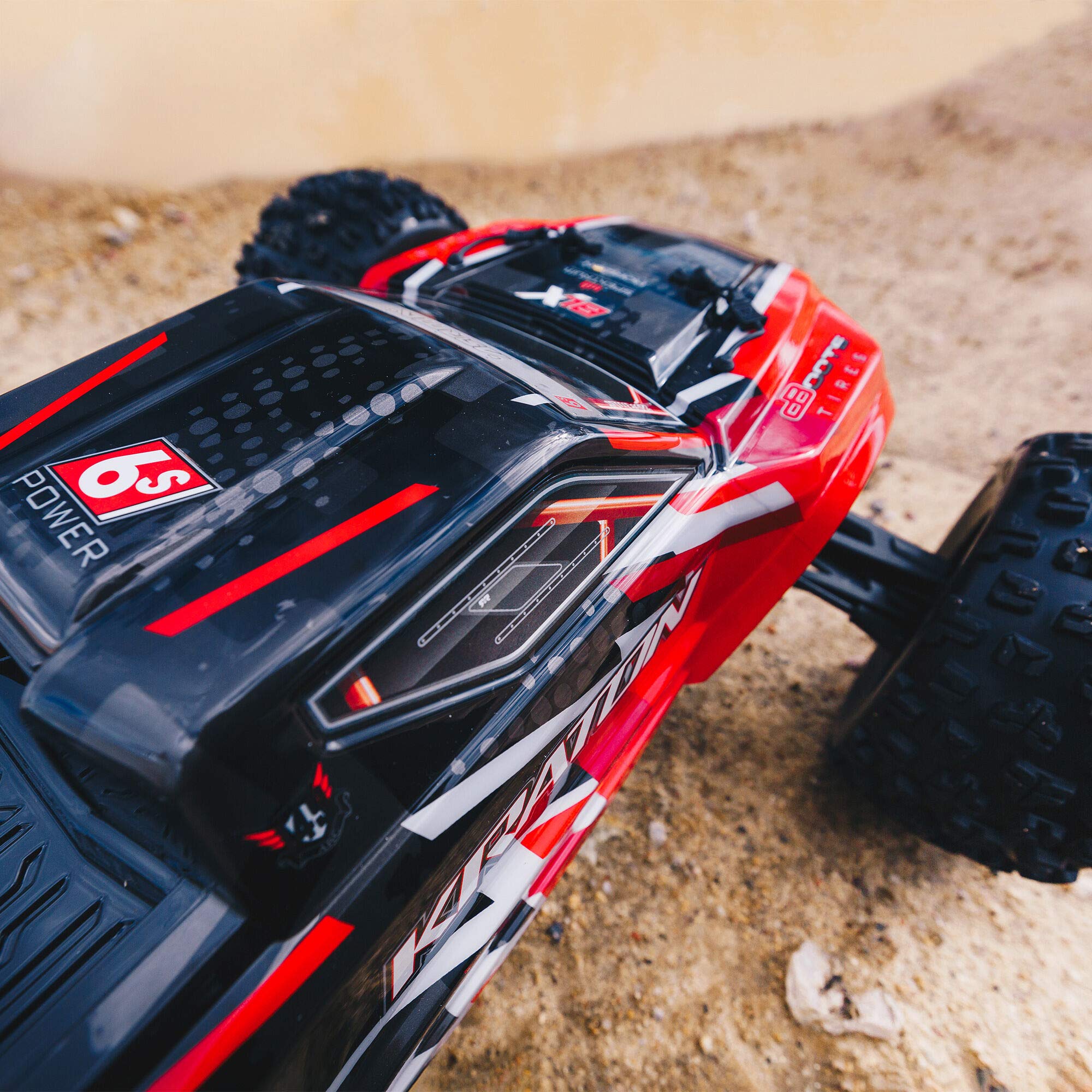 arrma-kraton-6s-v5-blx-monster-truck-rtr-rot-ara8608v5t1 image 3