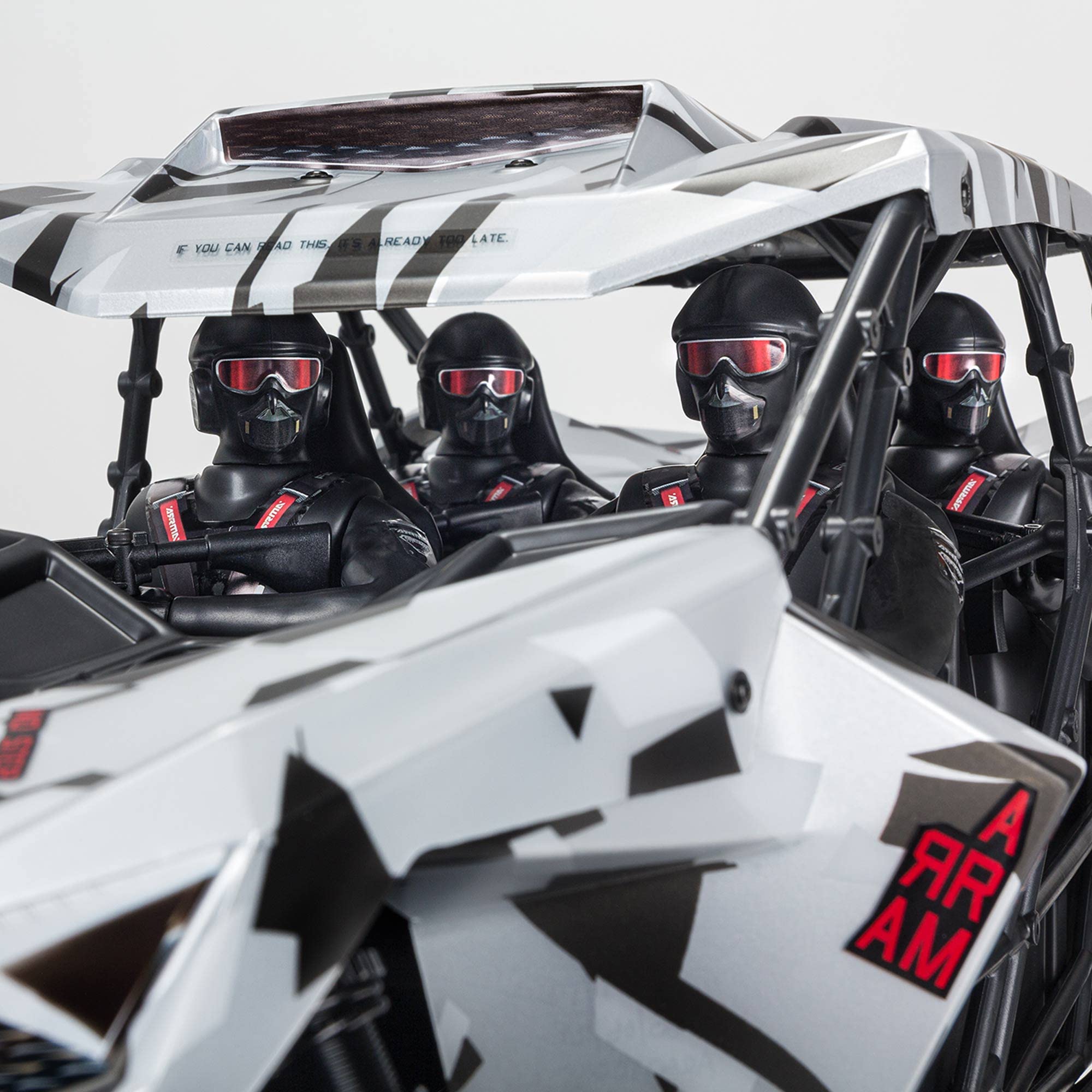arrma-fireteam-6s-blx-rc-auto-1-7-4wd-rtr-wei-schwarz image 4