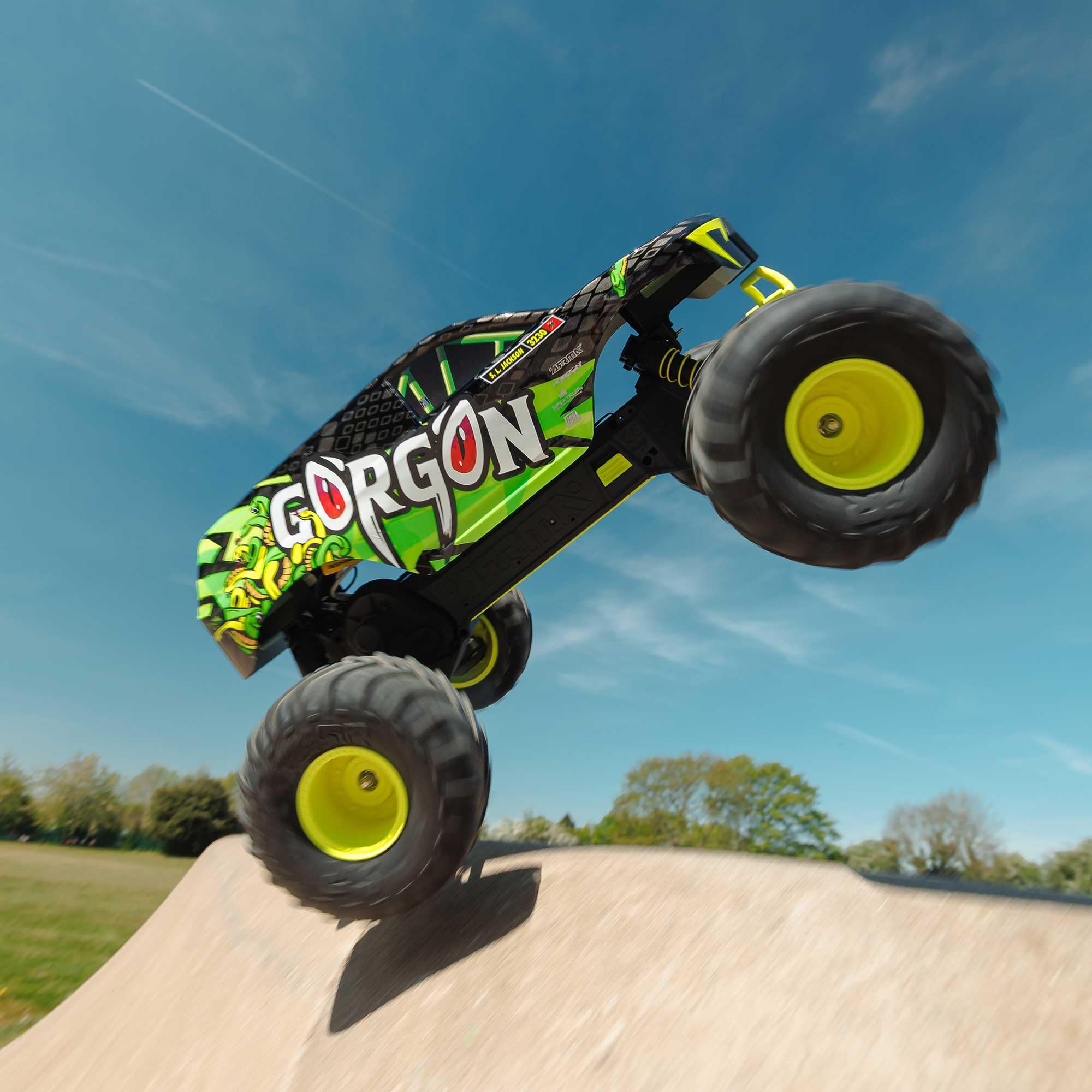 arrma-gorgon-1-10-monster-truck-rtr-2wd-gelb-mit-akku image 3