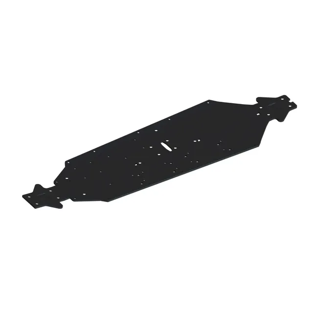 arrma-mini-chassis-alu-xlwb-schwarz image 1
