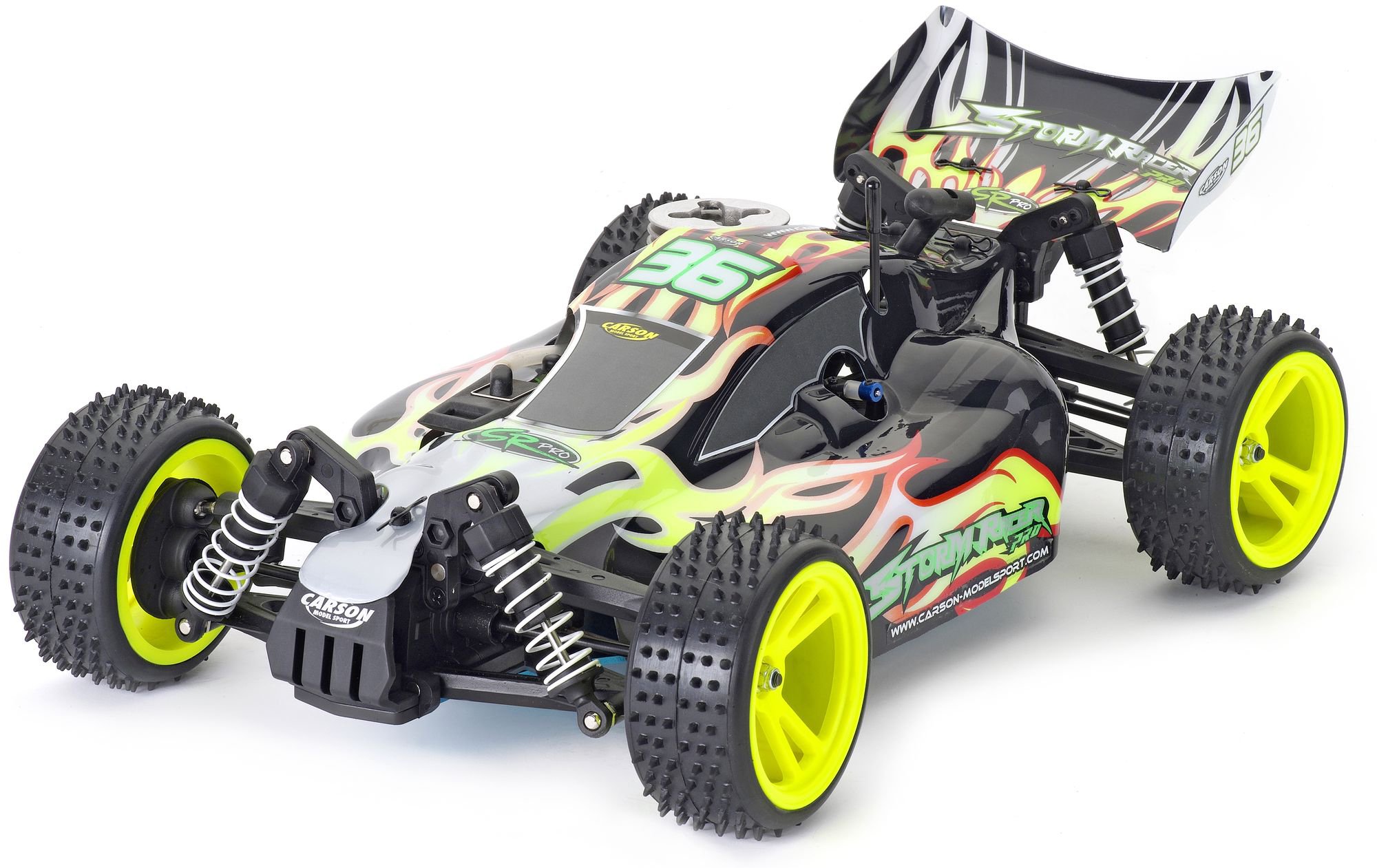 carson-rc-ersatzteile-500800062-karosserie-1-10-stormracer image 1