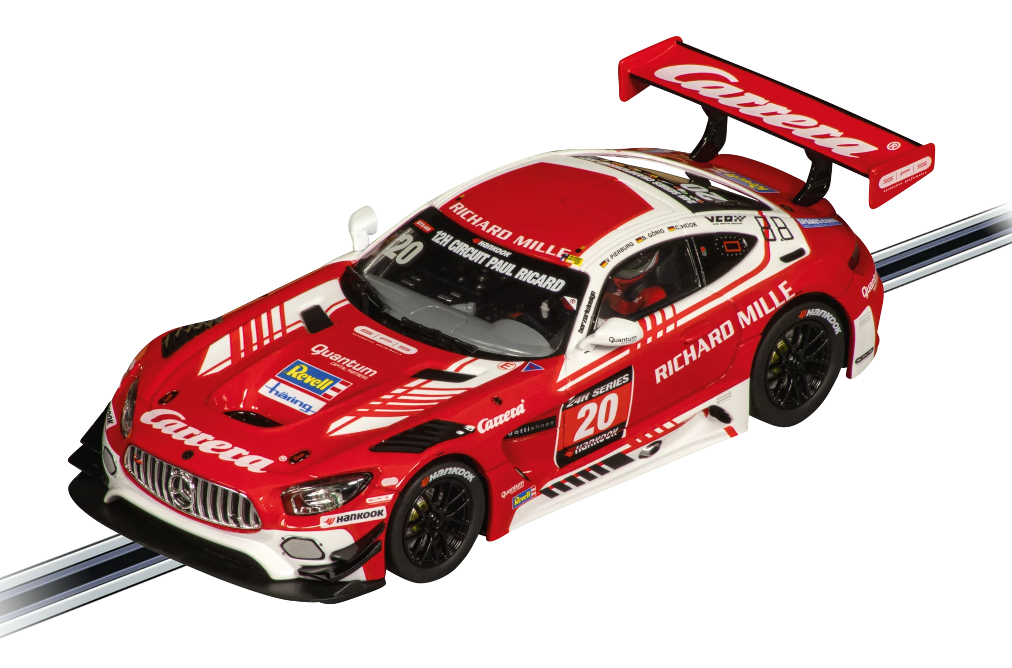 carrera-mercedes-amg-gt3-no-20-paul-ricard-slotcar image 1