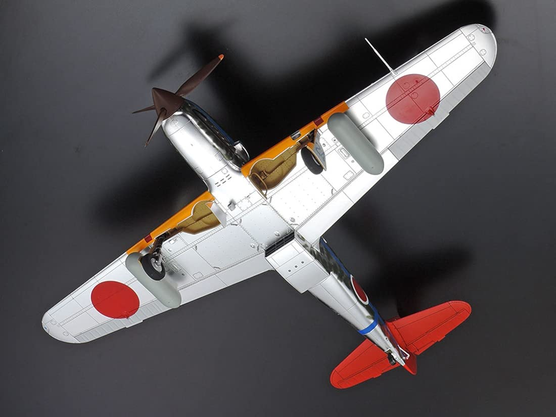 tamiya-ki-61-id-hien-25424-plastikbausatz-1-48-silber image 4