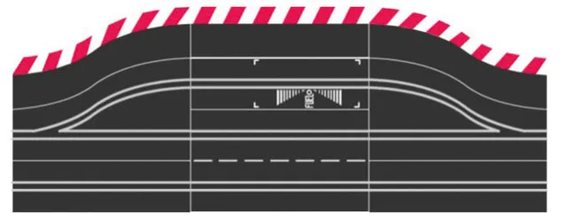 carrera-digital-132-pit-lane-boxengasse-randstreifen image 1