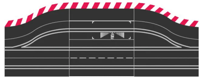 carrera-digital-132-pit-lane-boxengasse-randstreifen image 1