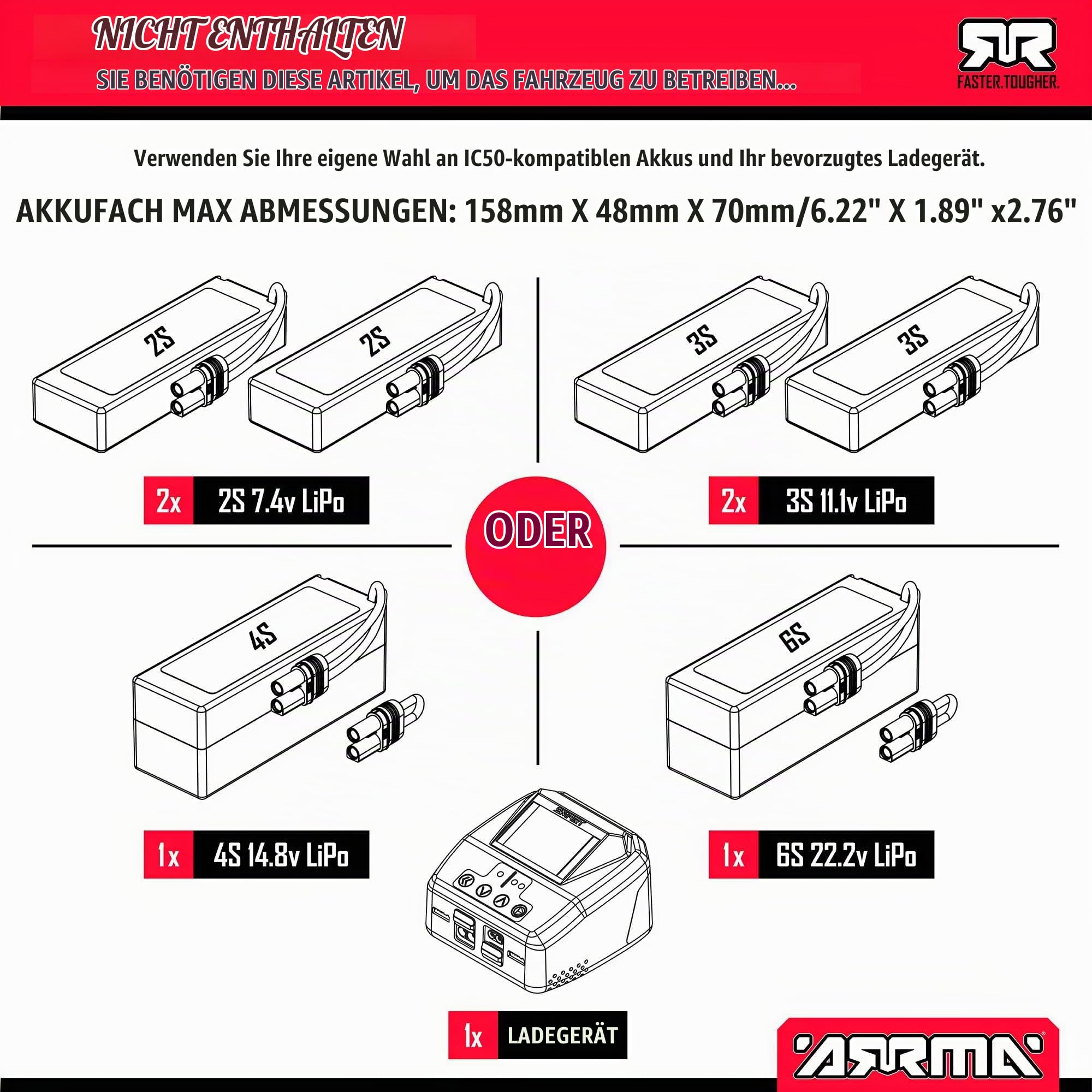 arrma-kraton-6s-exb-monster-truck-1-8-rtr-brushless-clipless image 2