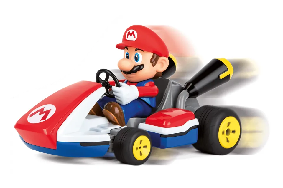 carrera-mario-kart-mario-race-kart-rc-auto-mit-sound-2-4-ghz image 1