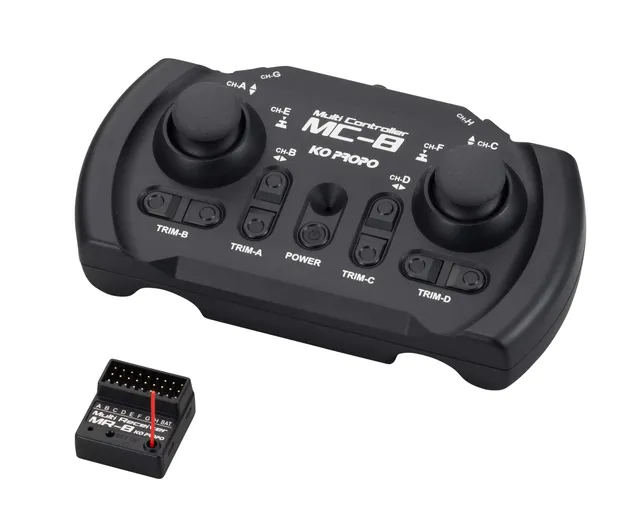 carson-mc-8-mx-f-tr-rc-fernsteuerung-8-kanal-set image 1
