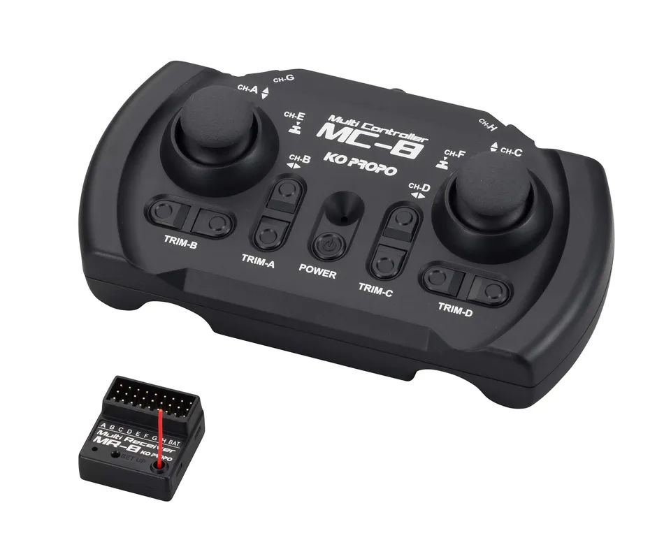 carson-mc-8-mx-f-tr-rc-fernsteuerung-8-kanal-set image 1